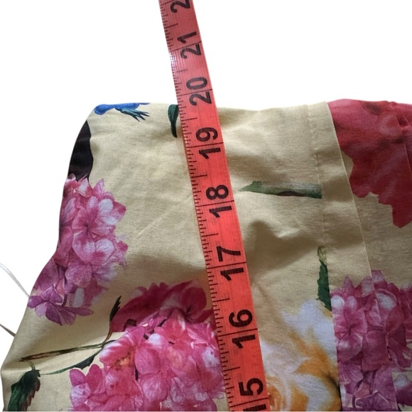 Express Floral Strapless Top size xl nwt - Picture 7 of 7